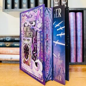 Fairyloot Exclusive Edition Metal Slinger by Rachel Schneider